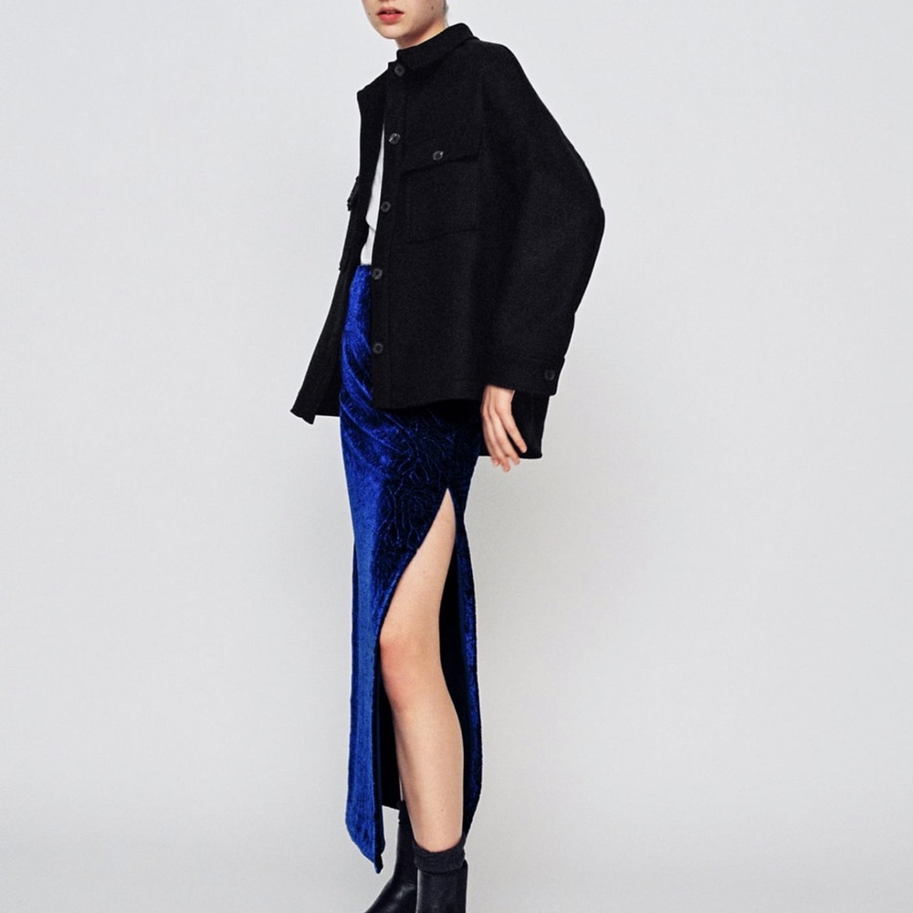 Limited Edition Jacquard Skirt